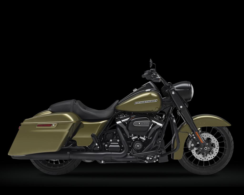 DIE NEUE HARLEY-DAVDISON ROAD KING SPECIAL FÜR 2017
